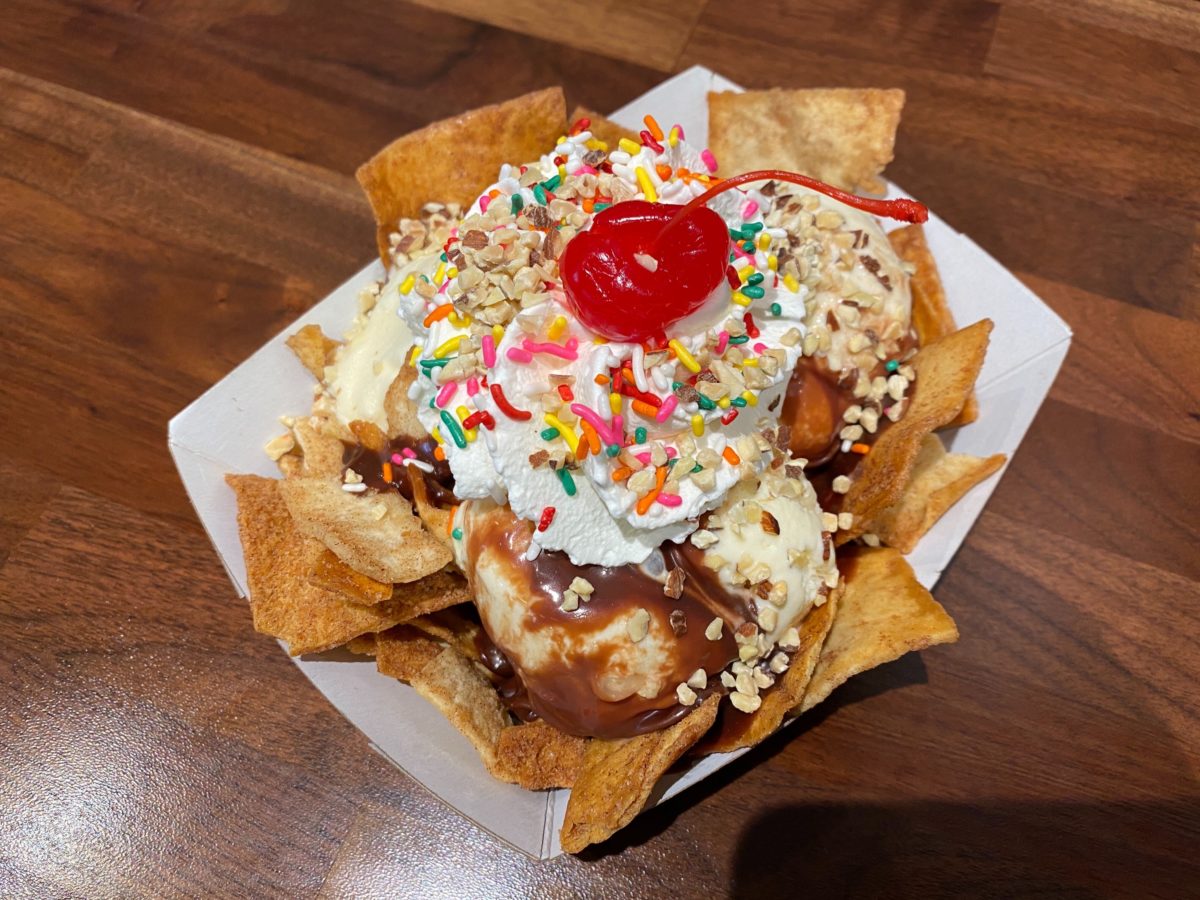 nacho sundae ghirardelli soda fountain chocolate shop disney springs 17