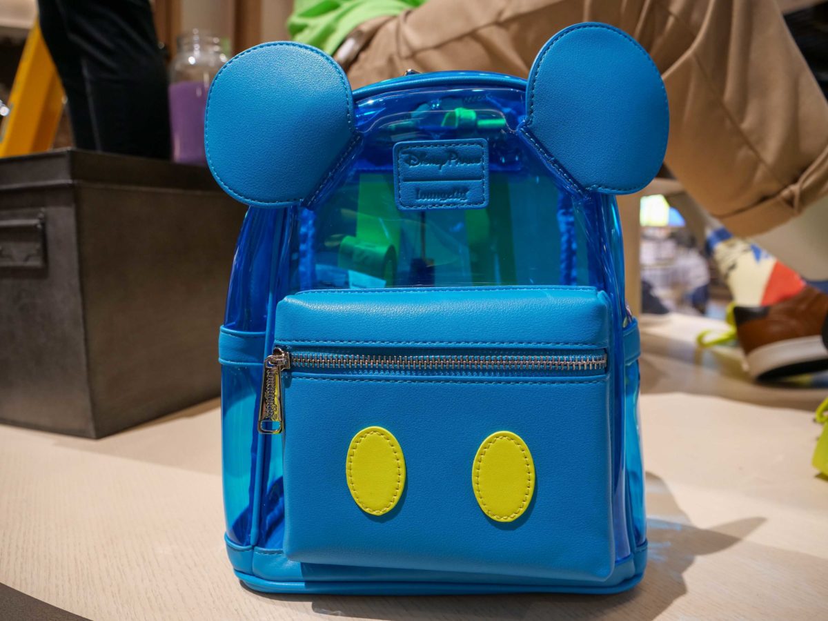 clear mickey mouse backpack