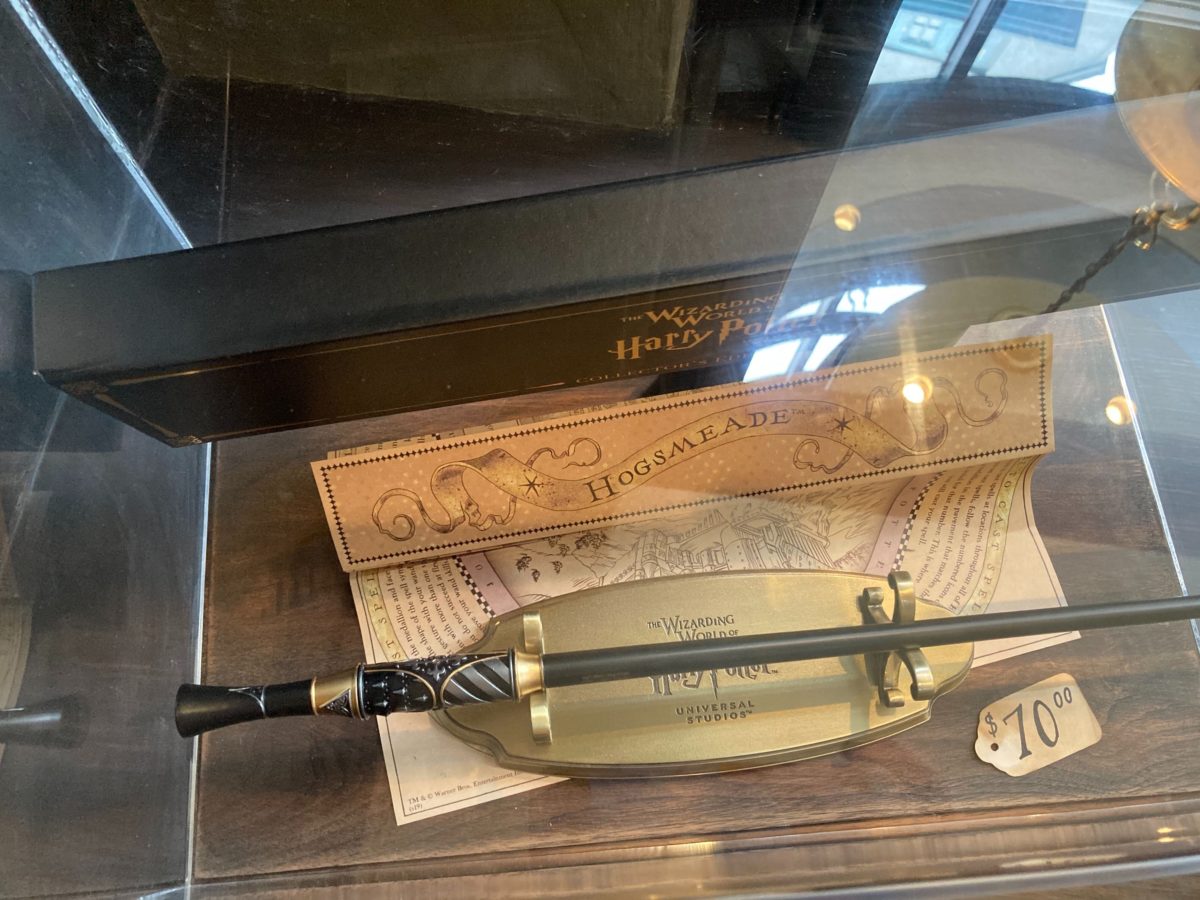 La baguette interactive collector 2020 du Wizarding World of Harry