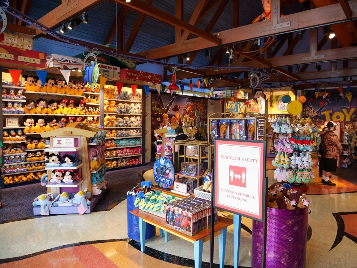 disney springs once upon a toy