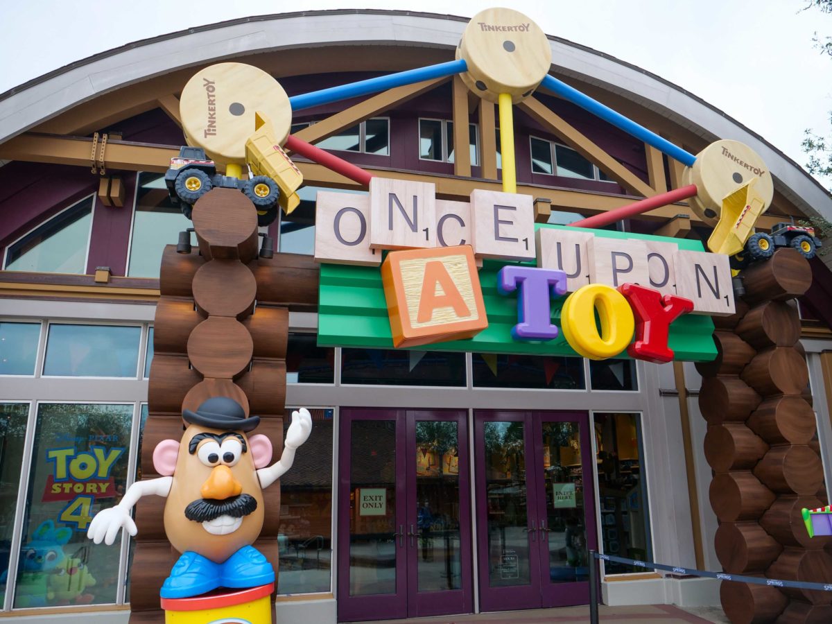 disney springs toys