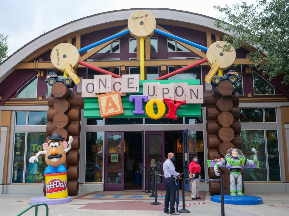 disney springs once upon a toy