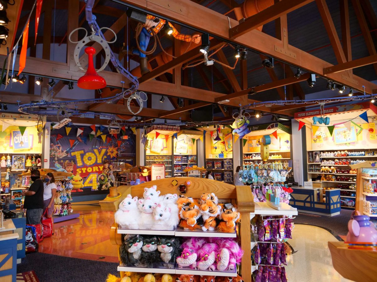 downtown disney toys