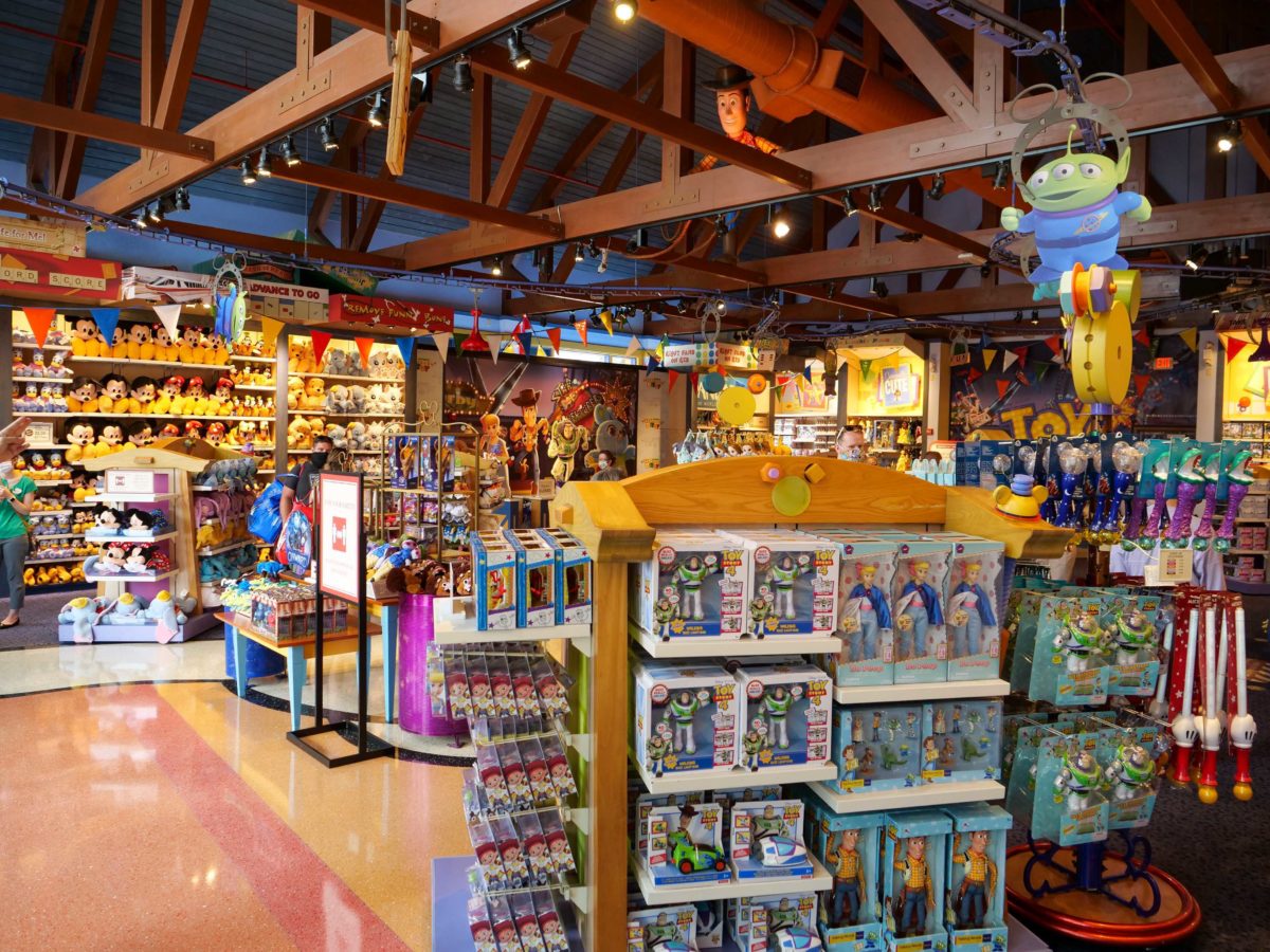 downtown disney toys