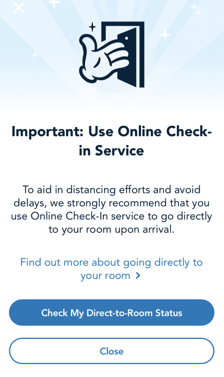 online check in social distancing 2