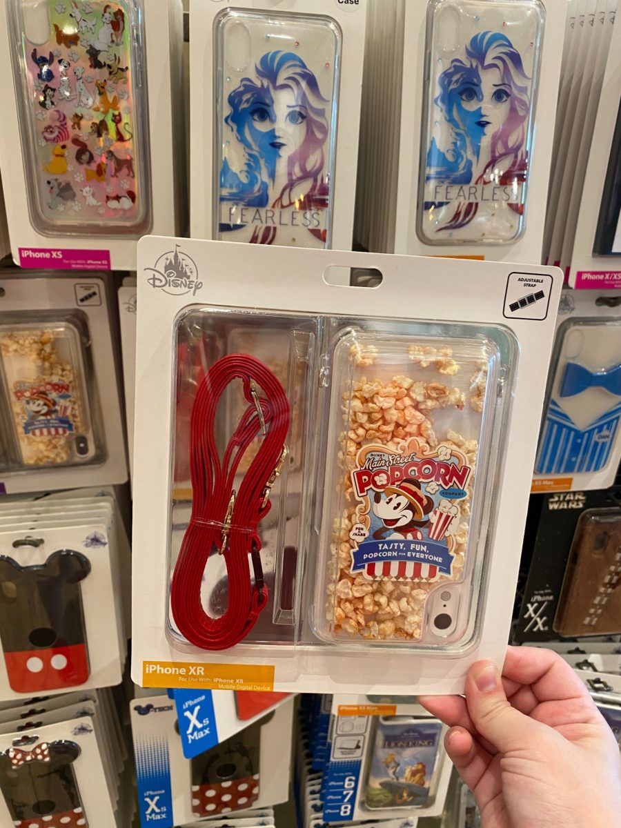 Photos New Mickey Main Street Popcorn Phone Case Pops Into Disney Springs Wdw News Today