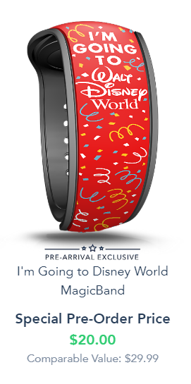 pre arrival magicband walt disney world im going to disney world