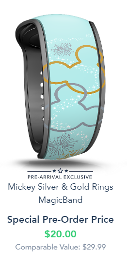 New Pre-Arrival MagicBands available on the Disney World website