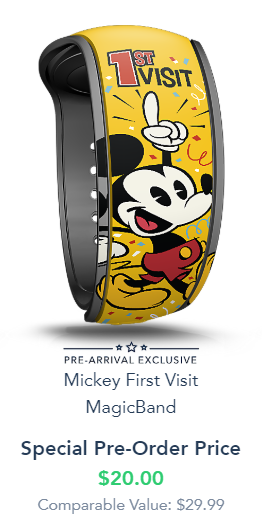 pre arrival magicband walt disney world my first visit mickey mouse