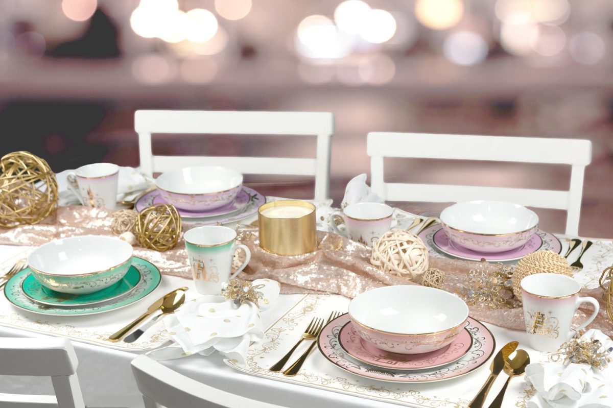 Princess dinner set best sale