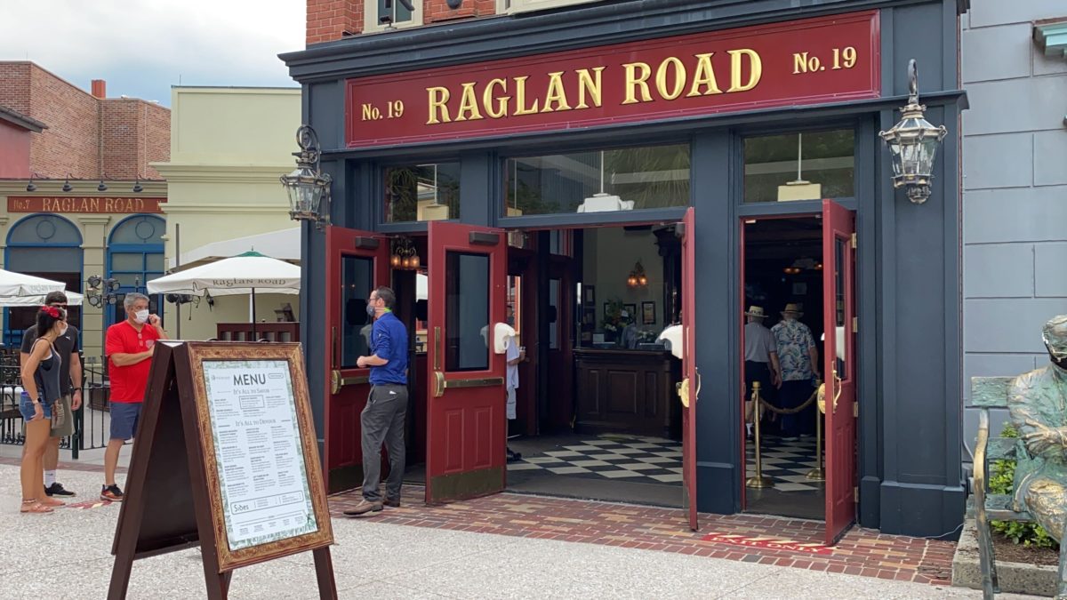 raglan road reopening 7