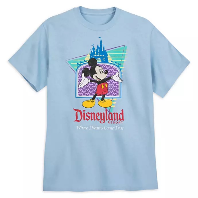 retro disneyland resort where dreams come true t shirt shopdisney 1