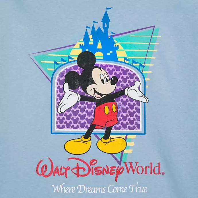 PHOTOS: New Retro-Inspired Walt Disney World Baseball Jersey Steps