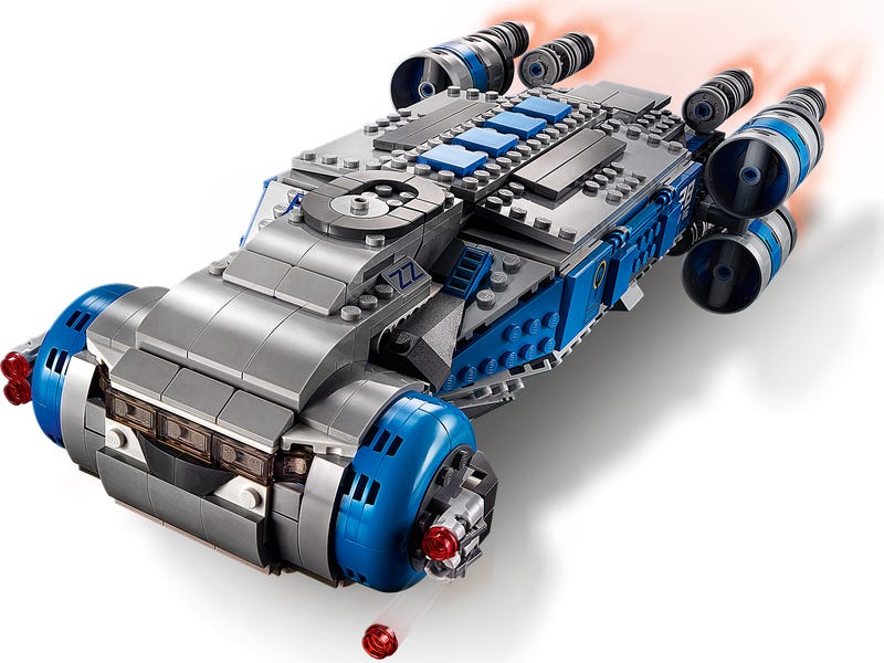 rise of the resistance its transport LEGO 5