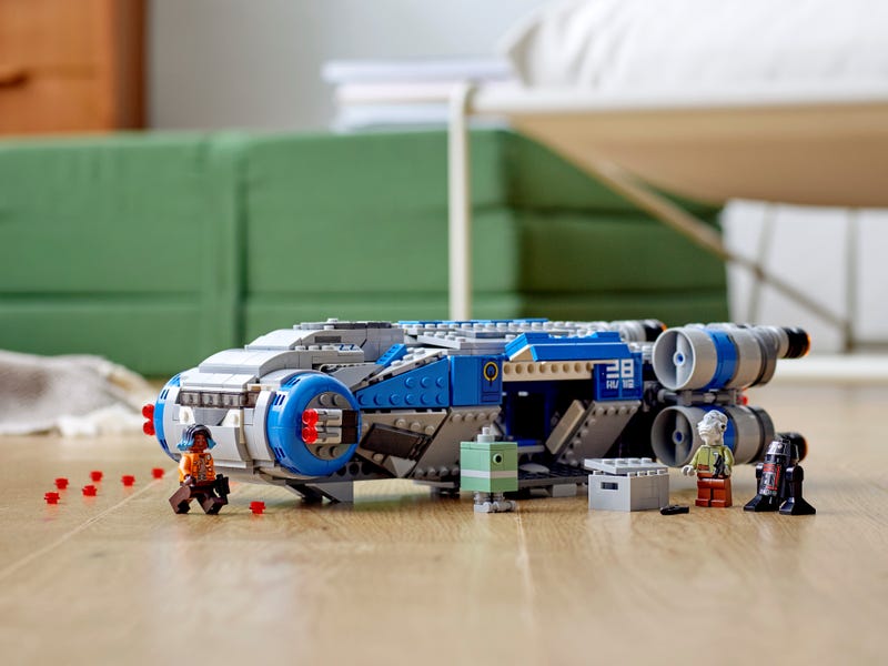 rise of the resistance its transport LEGO 6