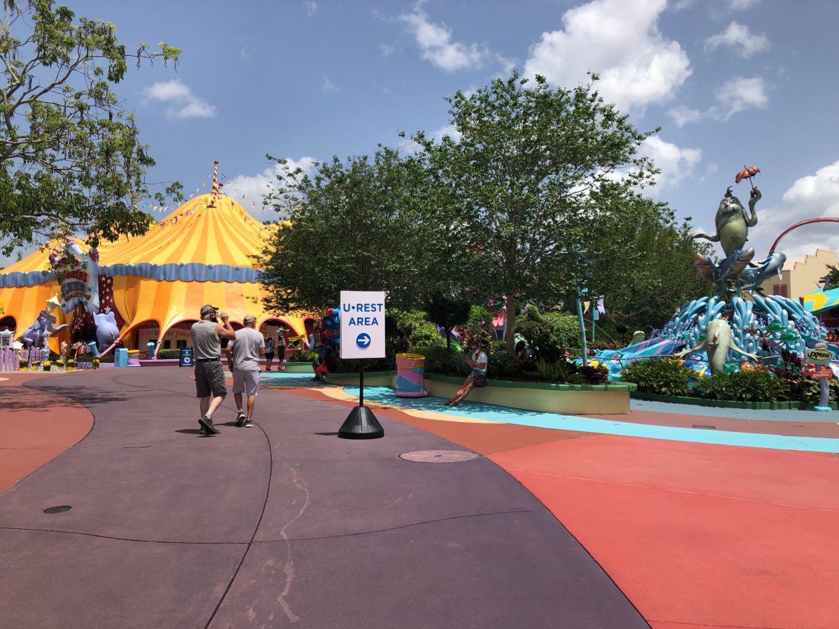 seuss landing u-rest area