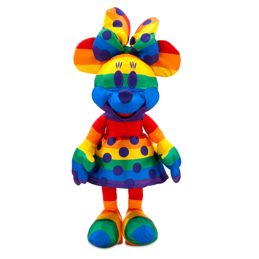 rainbow mickey plush 2019