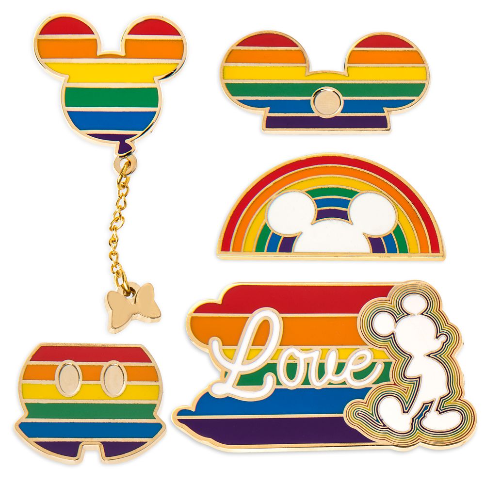 shopDisney RainbowCollection 12