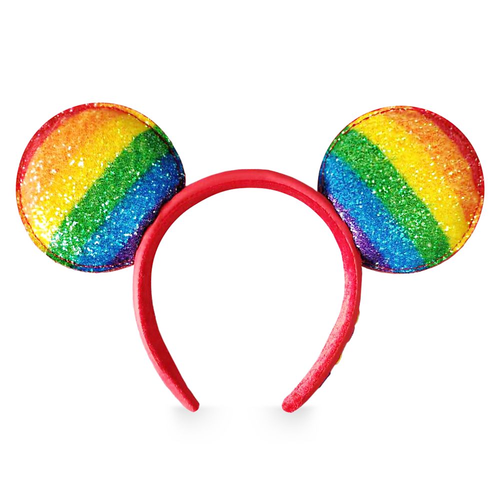 Rainbow Mickey heads