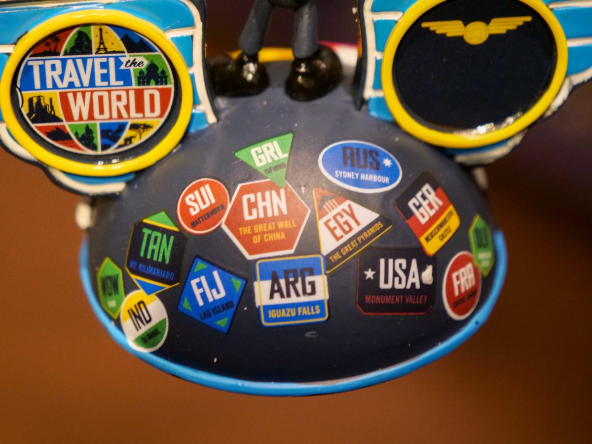 PHOTOS: New Soarin' Around the World Mickey Ear Ornament Flies