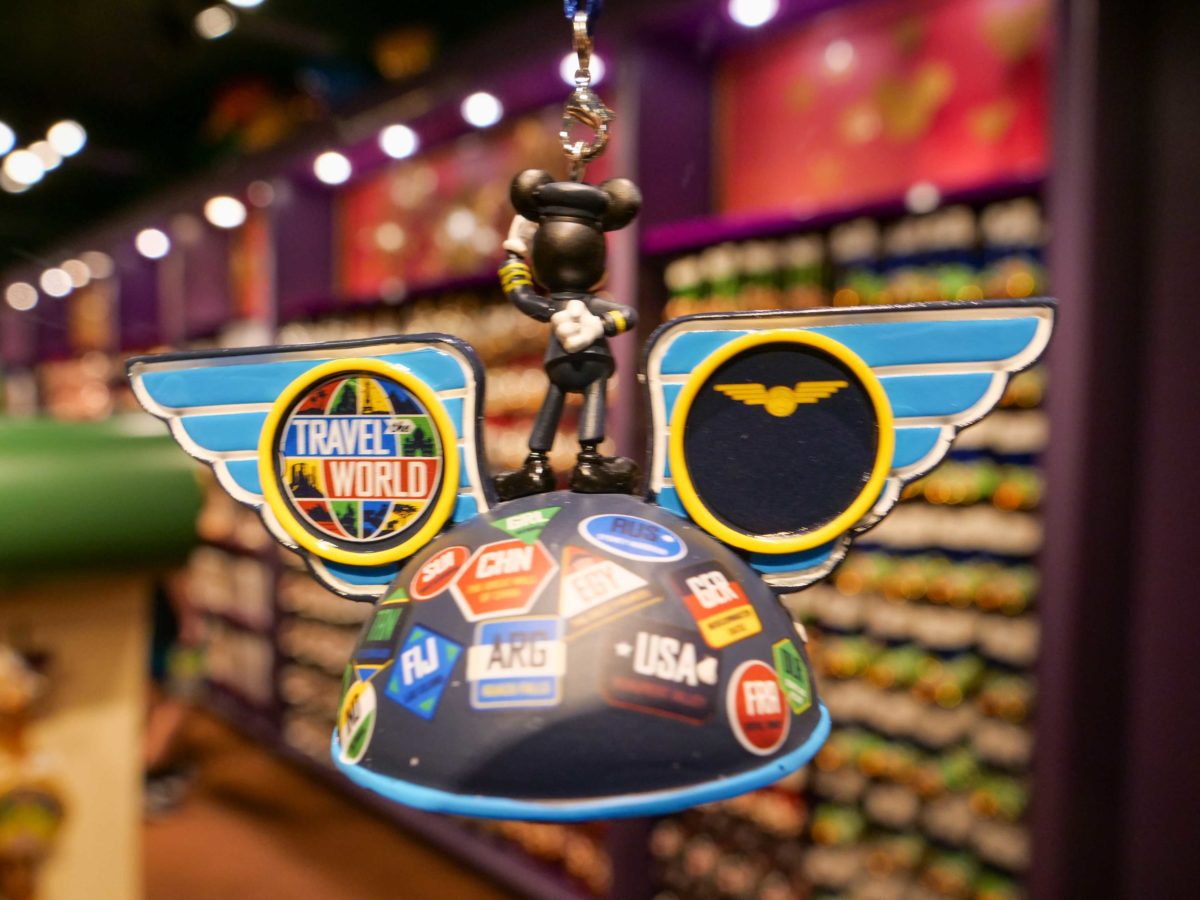 PHOTOS: New Soarin' Around the World Mickey Ear Ornament Flies