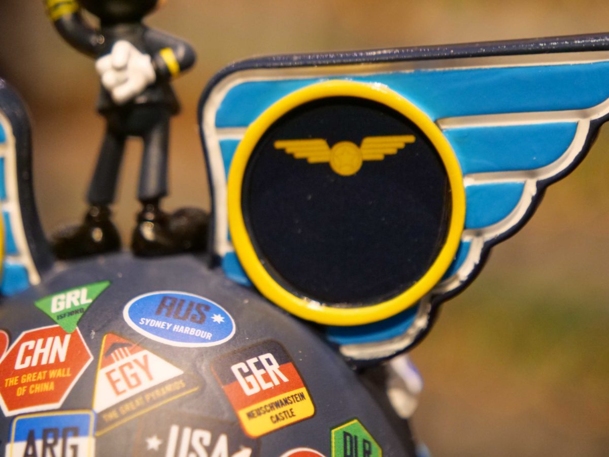 PHOTOS: New Soarin' Around the World Mickey Ear Ornament Flies