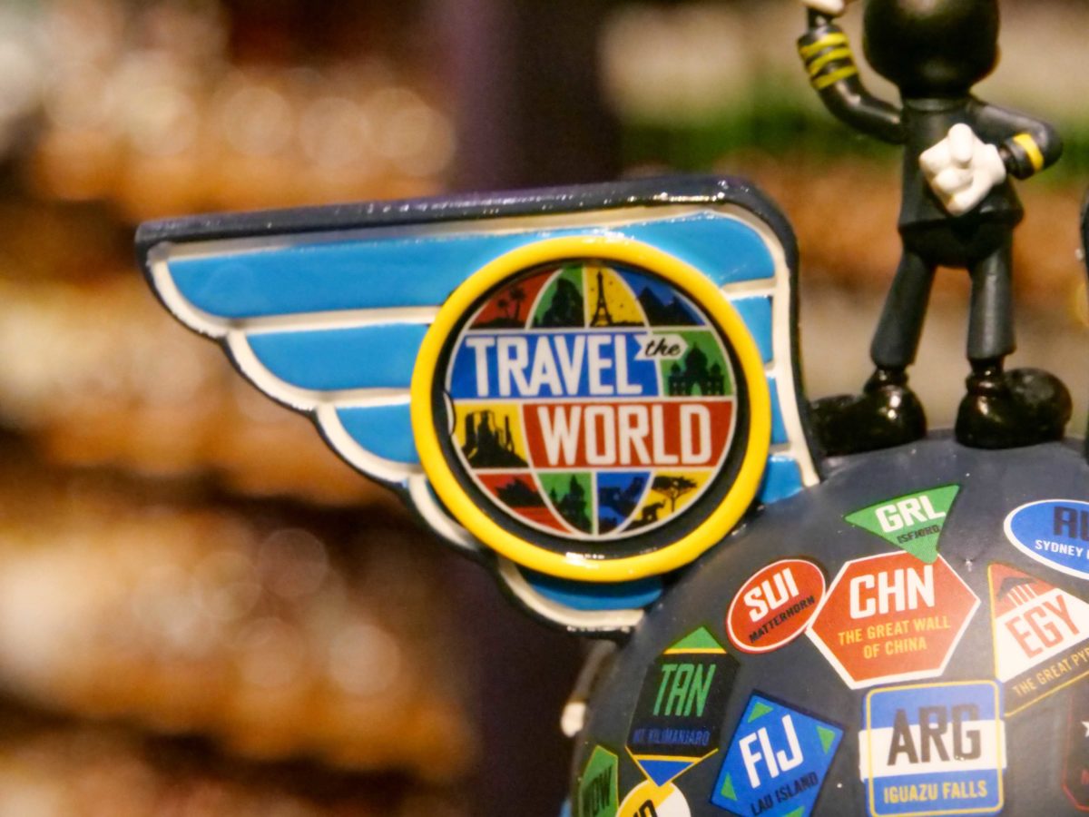 PHOTOS: New Soarin' Around the World Mickey Ear Ornament Flies