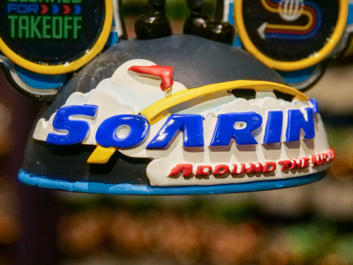 PHOTOS: New Soarin' Around the World Mickey Ear Ornament Flies