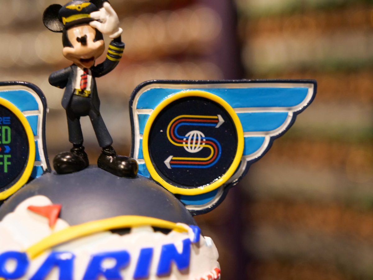 PHOTOS: New Soarin' Around the World Mickey Ear Ornament Flies