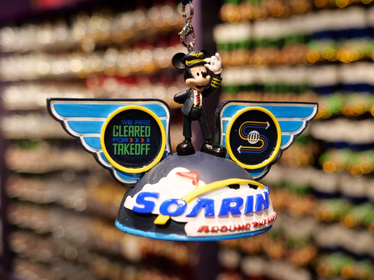 PHOTOS: New Soarin' Around the World Mickey Ear Ornament Flies