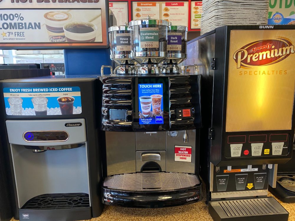 PHOTOS Speedway Gas Station at Disney Springs Reopened, New Safety