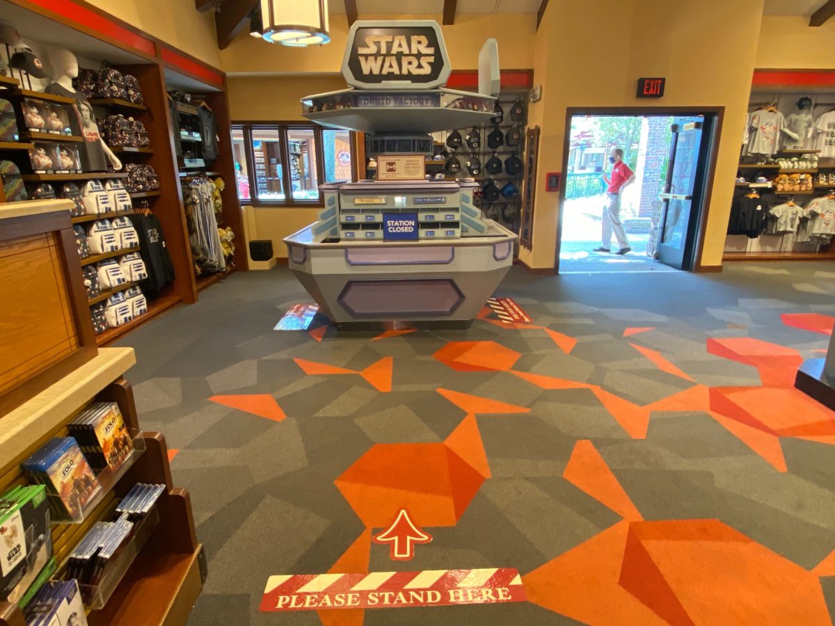 star wars trading post reopening