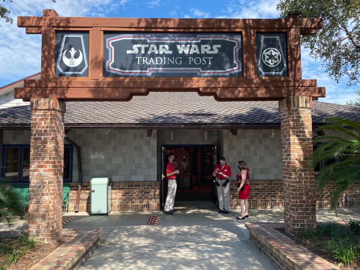 star wars trading post reopening