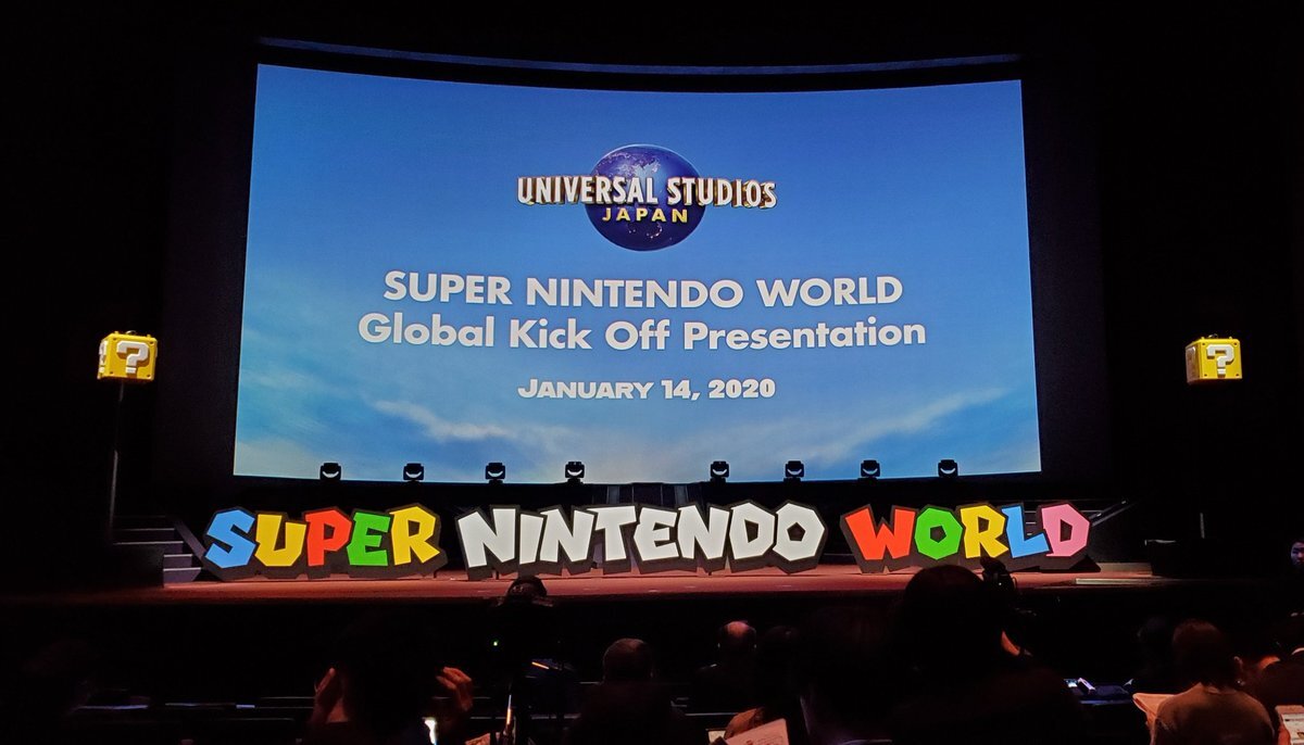 super nintendo world announcement universal studios japan 1