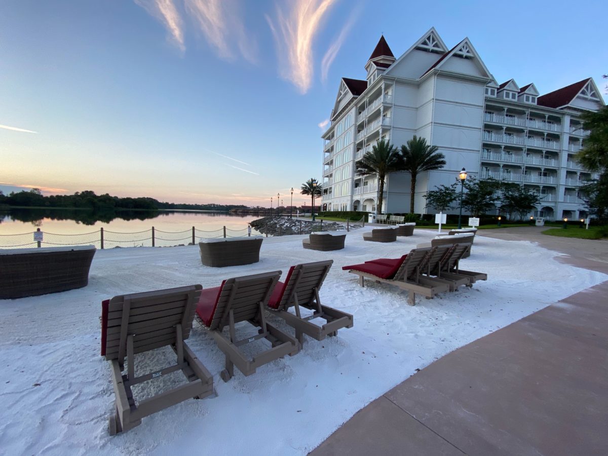 Photos Disneys Grand Floridian Resort And Spa Reopens After