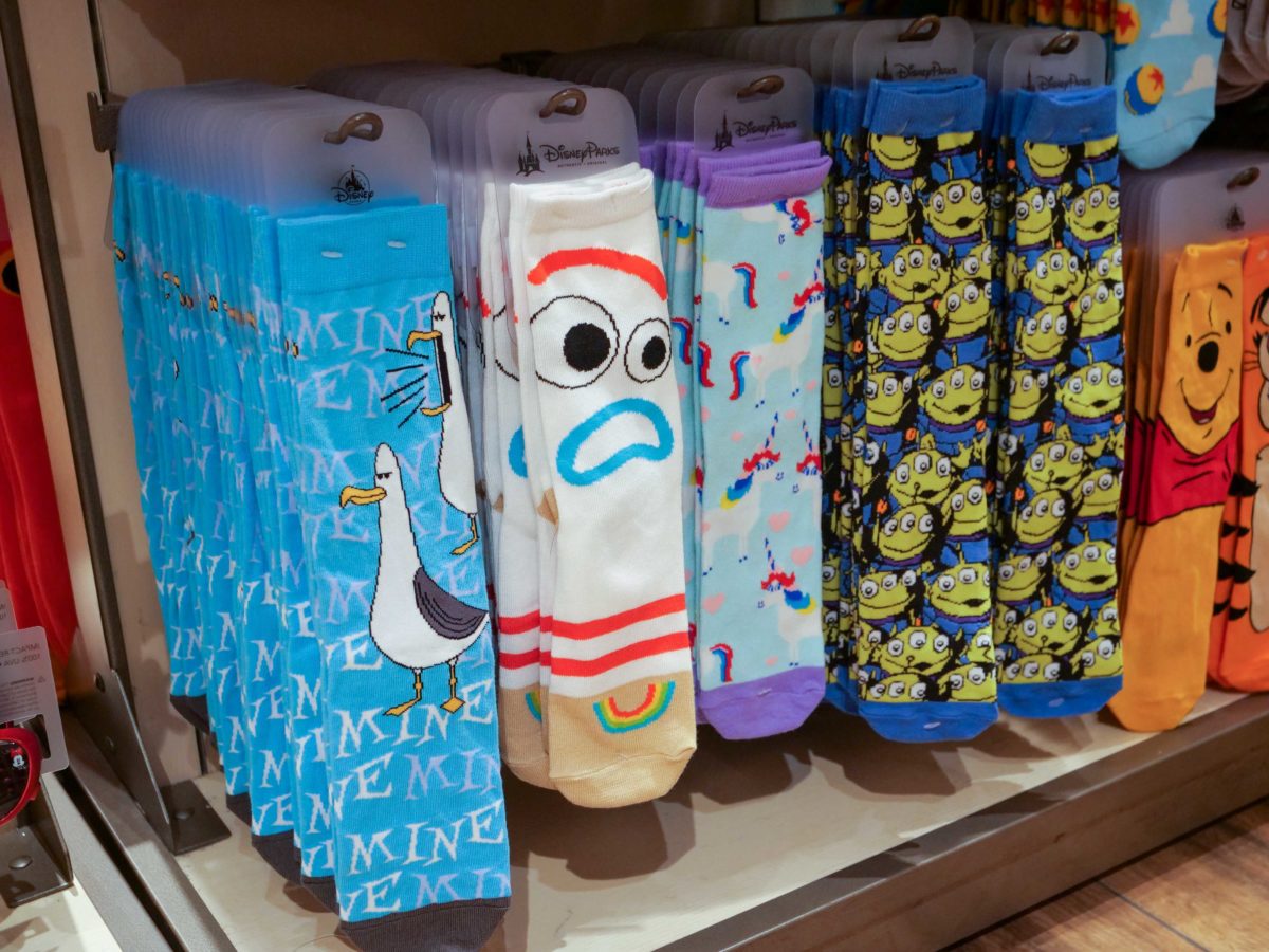 Toy Story 4 Forky Sock World of Disney