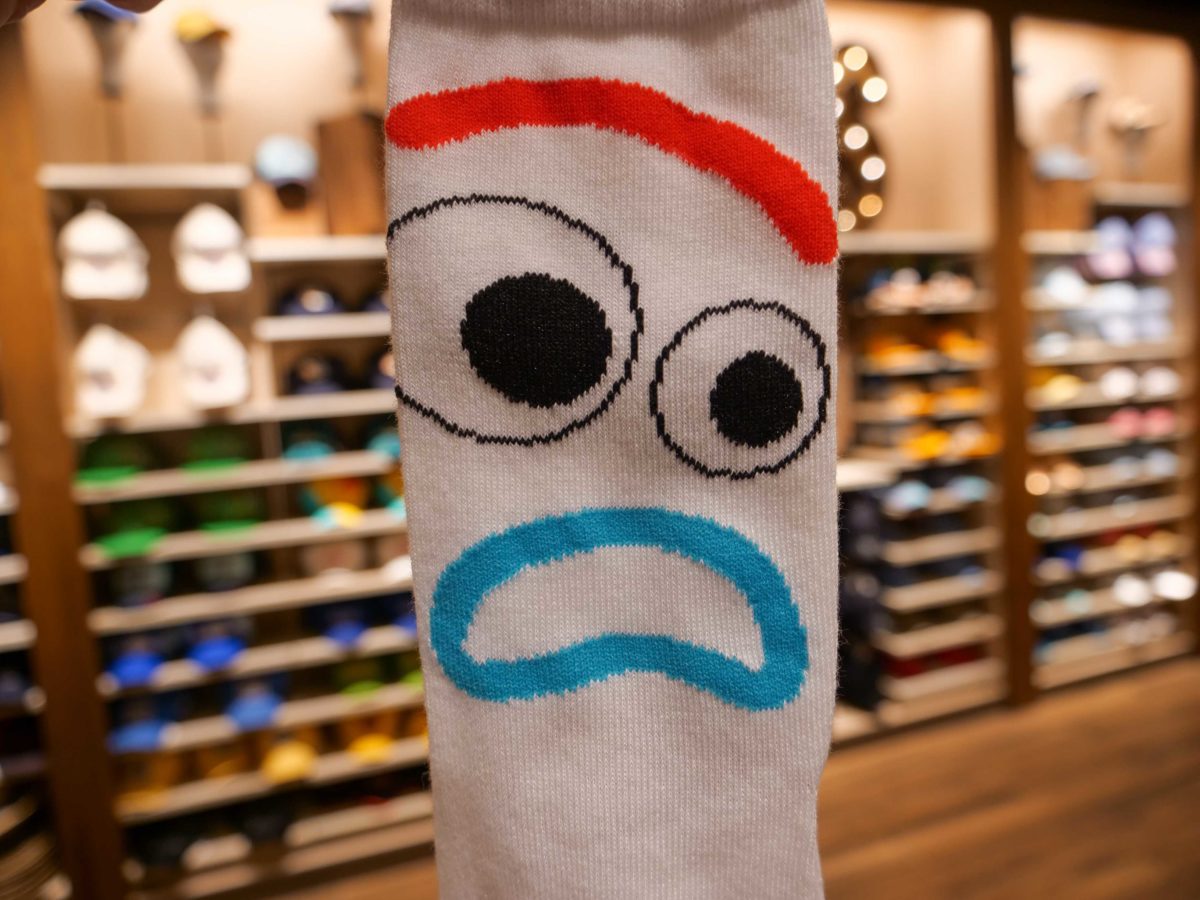 PHOTOS New Toy Story 4 Socks Found at World of Disney are Fun for