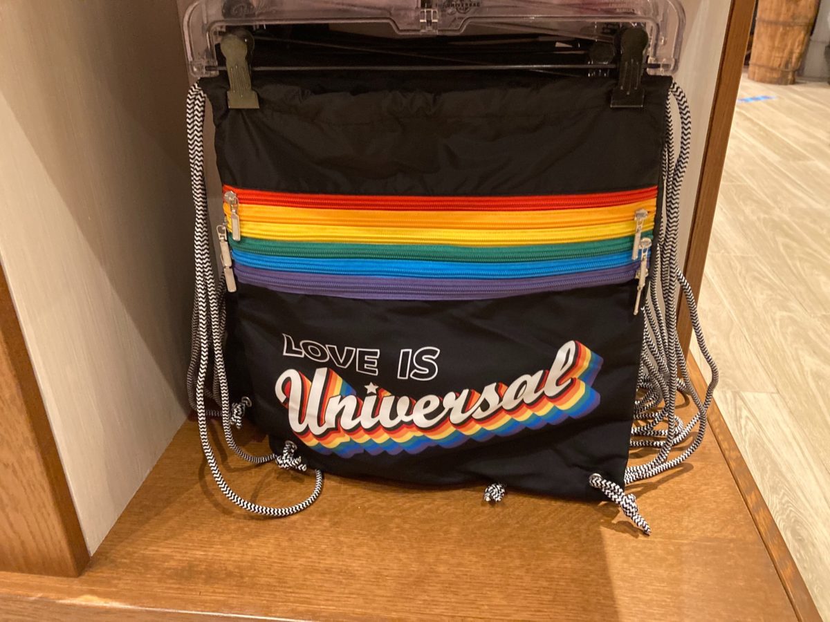 PHOTOS New "Love is Universal" Pride Merchandise Collection Debuts at