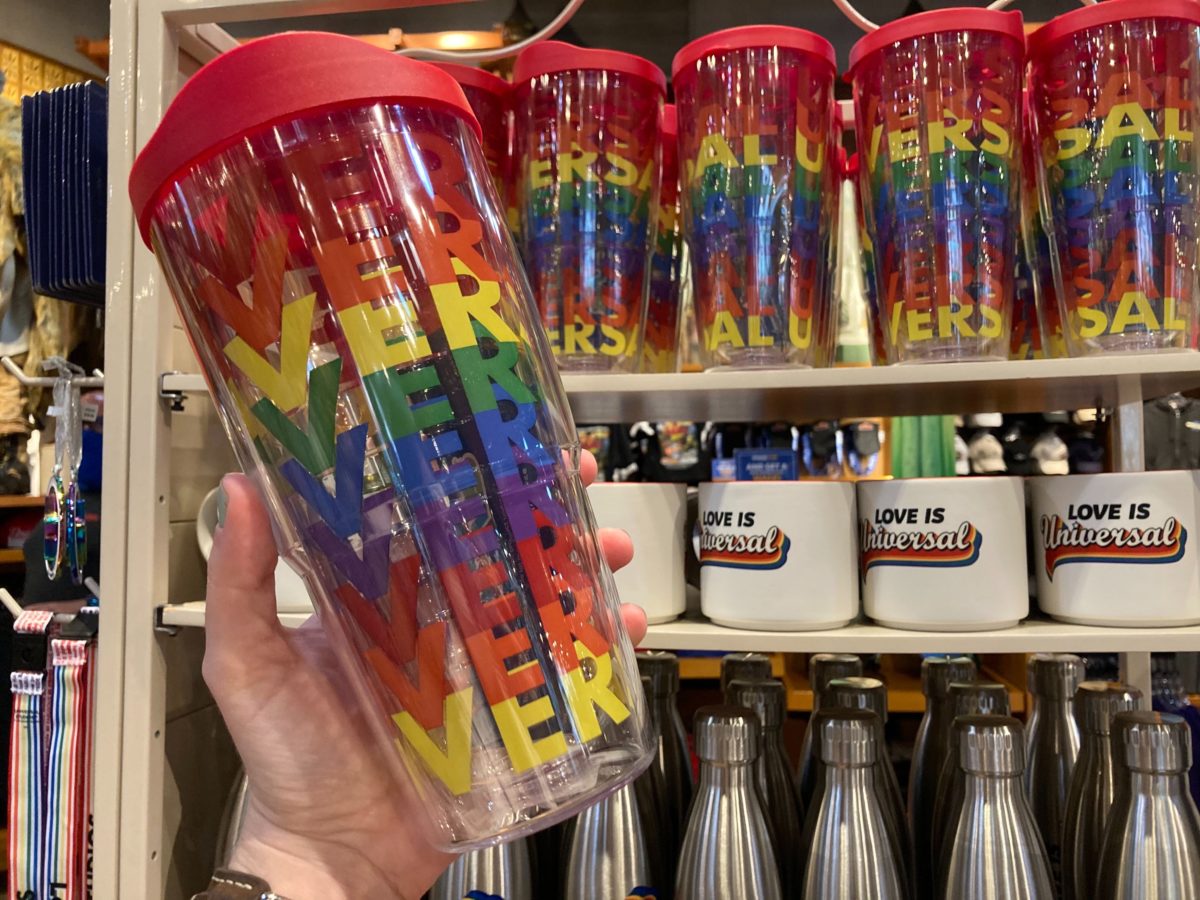 PHOTOS New "Love is Universal" Pride Merchandise Collection Debuts at