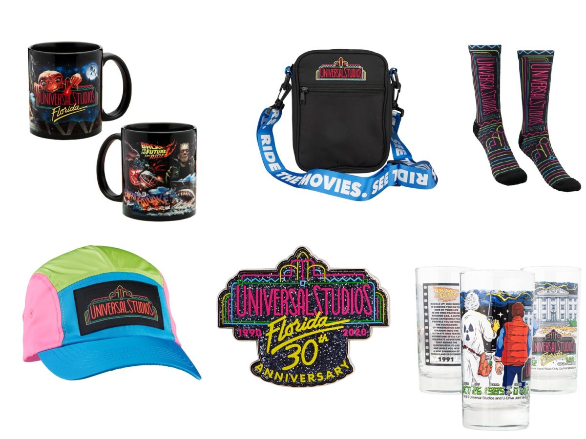 SHOP: Universal Studios Florida 30th Anniversary Retro Merchandise