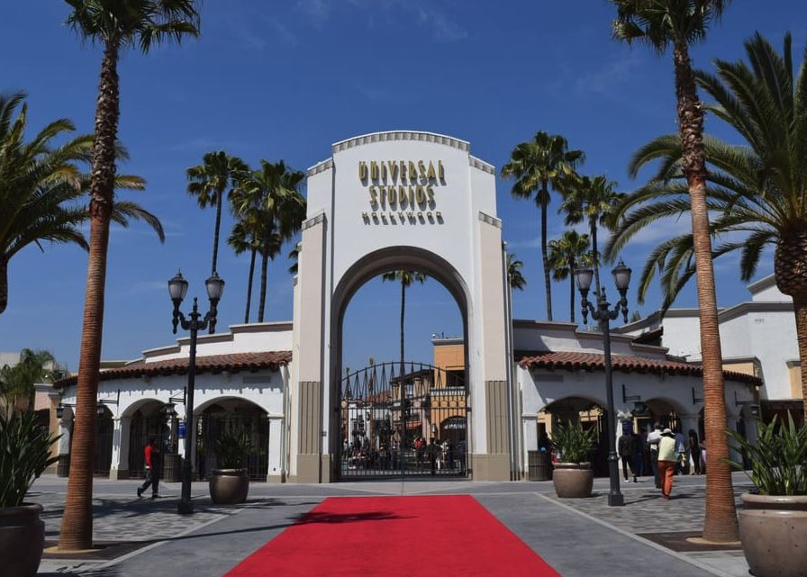 Universal Studios Hollywood Entrance 1 