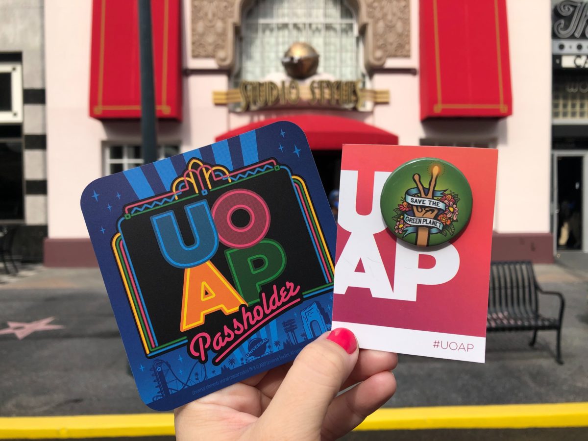 PHOTOS New Annual Passholder Exclusive Button, and Dedicated