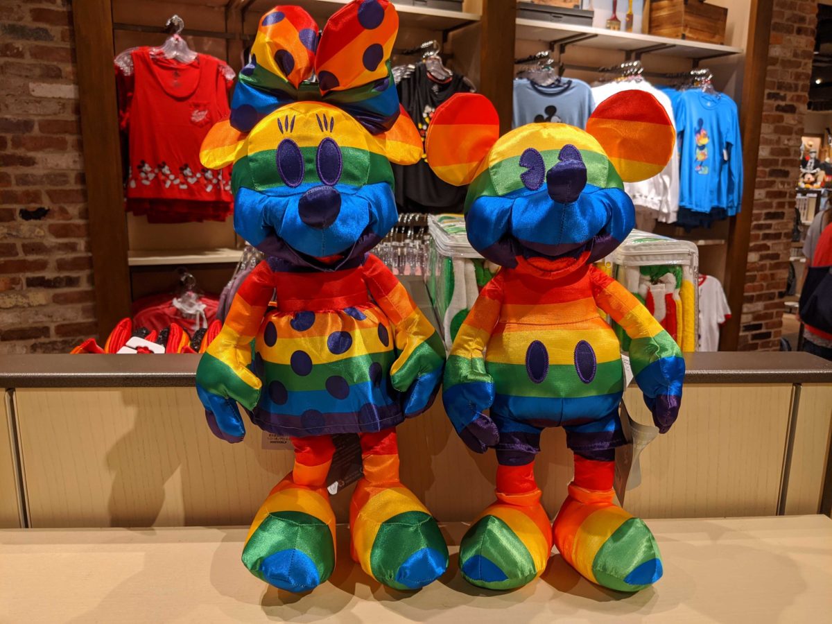 rainbow mickey plush 2019