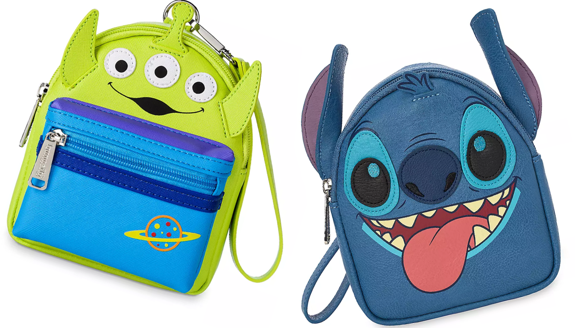 Shop New Lilo Stitch And Toy Story Alien Loungefly Wristlets Now Available On Shopdisney Wdw News Today