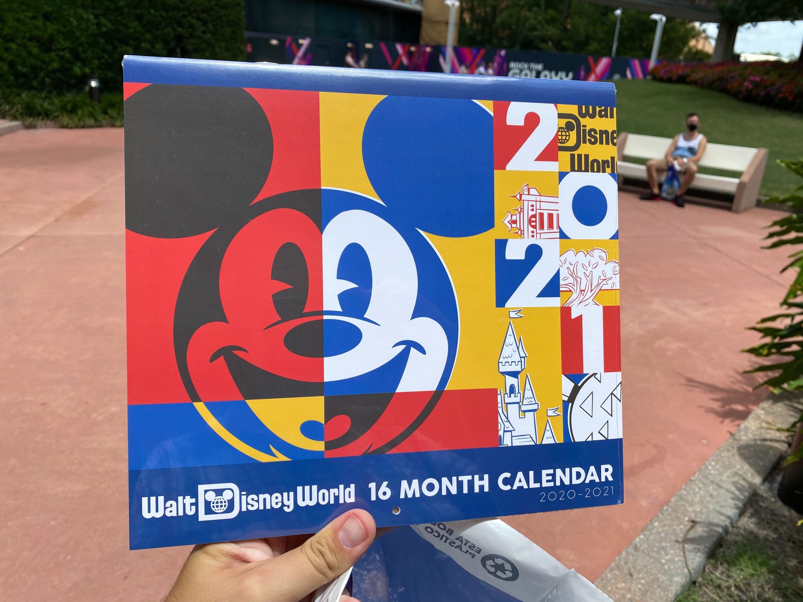 PHOTOS New Walt Disney World 2021 16Month Calendar Arrives at EPCOT