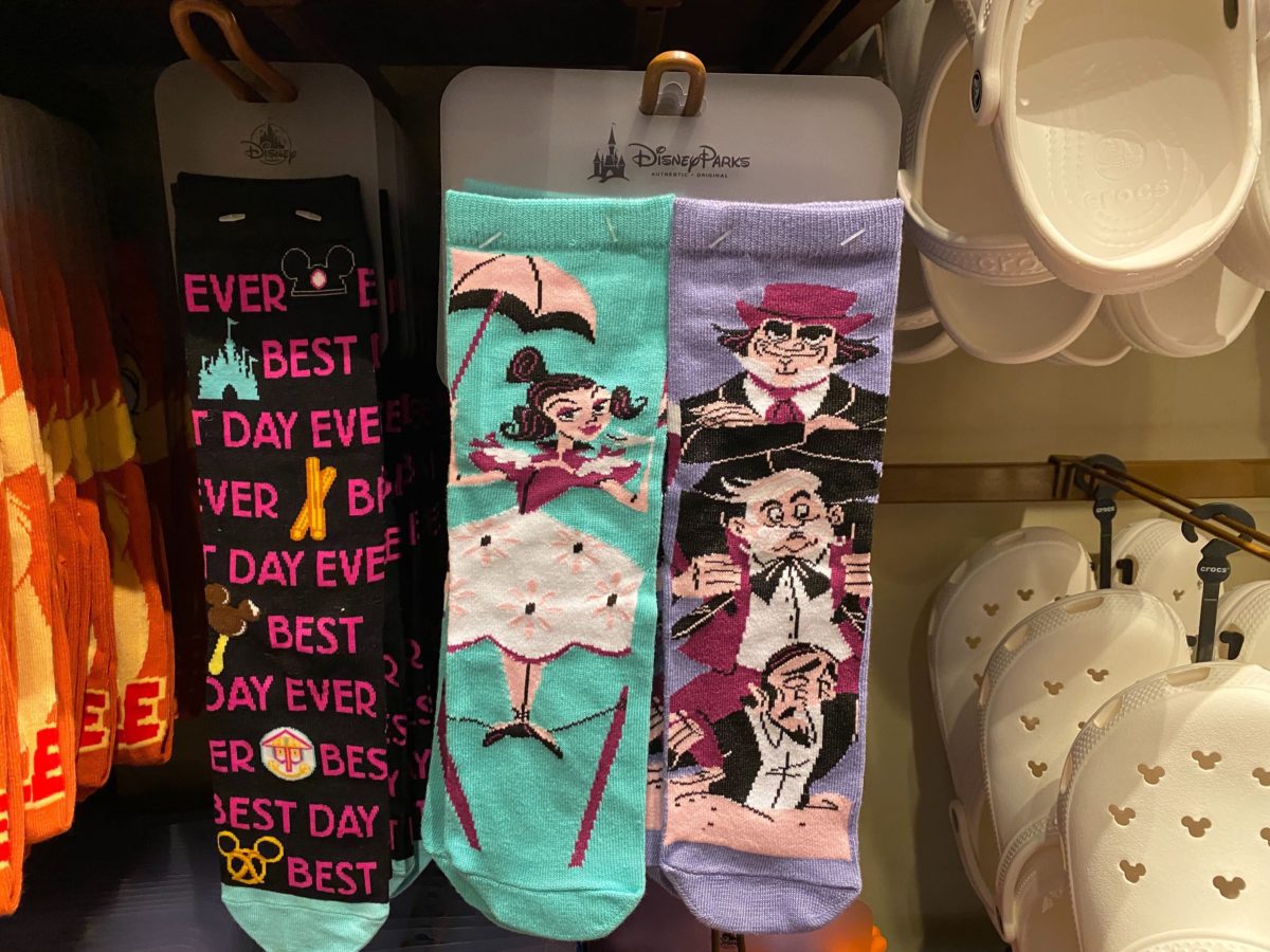 PHOTOS: New Haunted Mansion Stretching Room Portrait Socks and