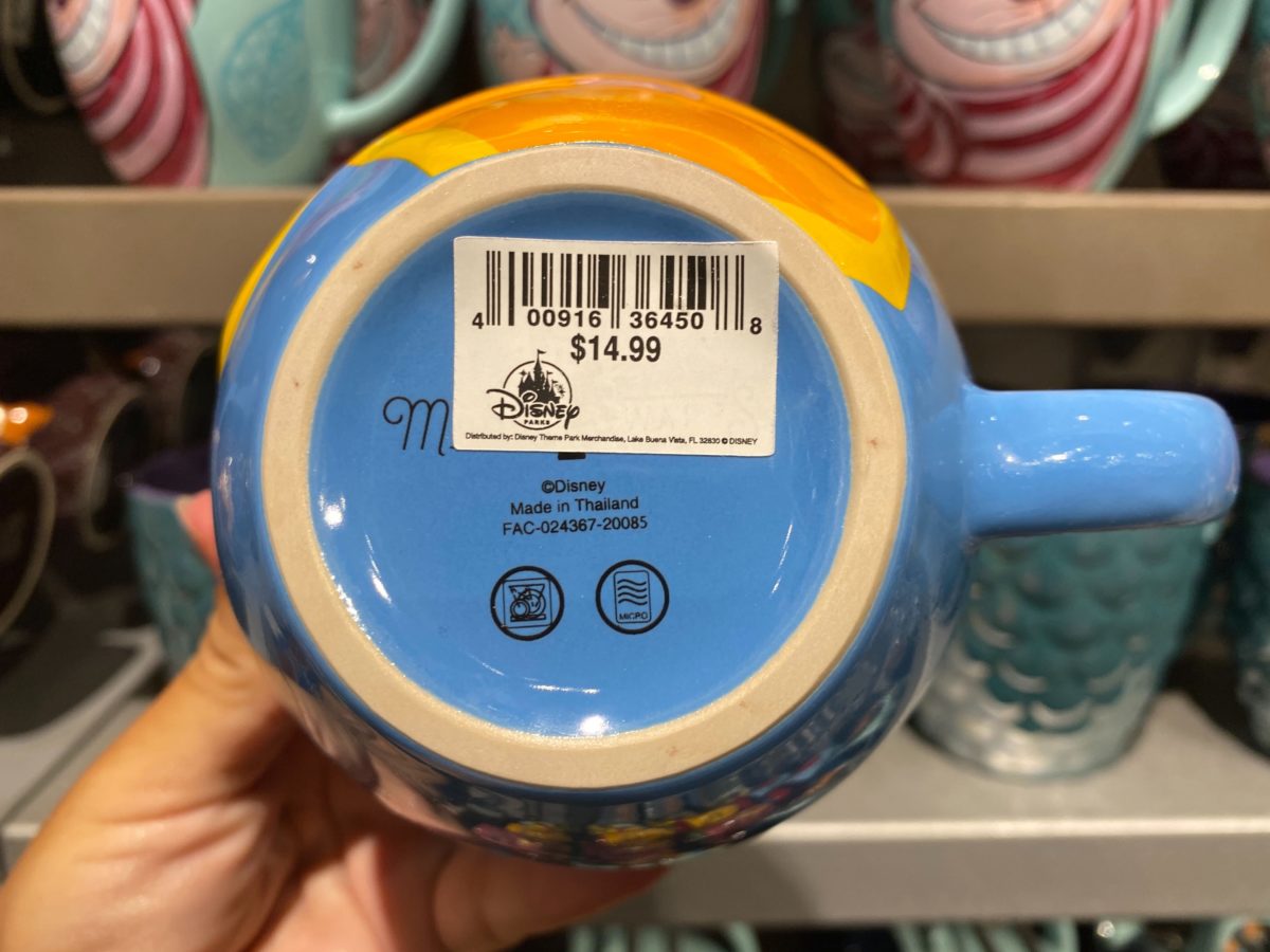 Disney Blue Measuring Spoons