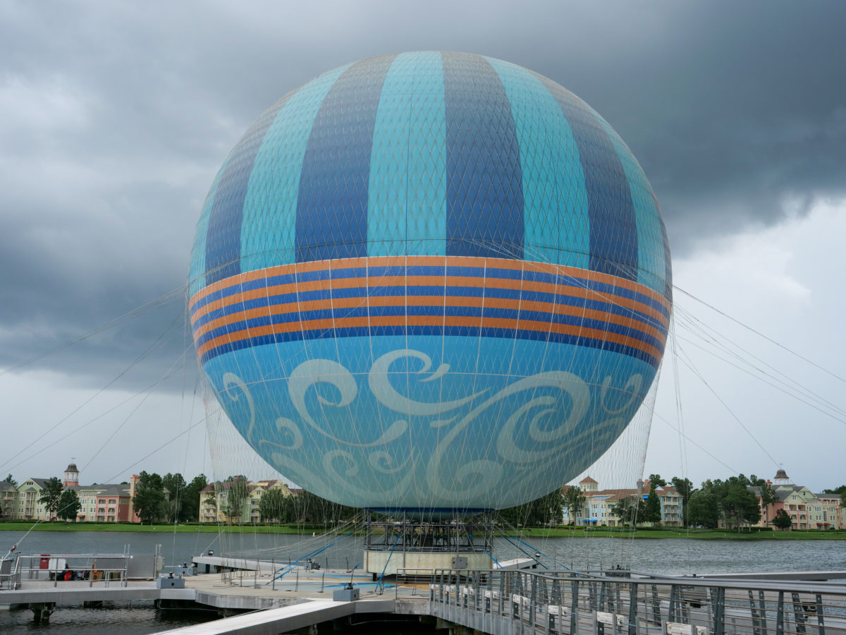 Aerophile Balloon Grounded due to Storms 7 5 20