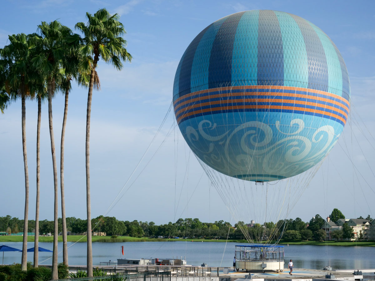 Aerophile Balloon on Sunny Day 7 5 20