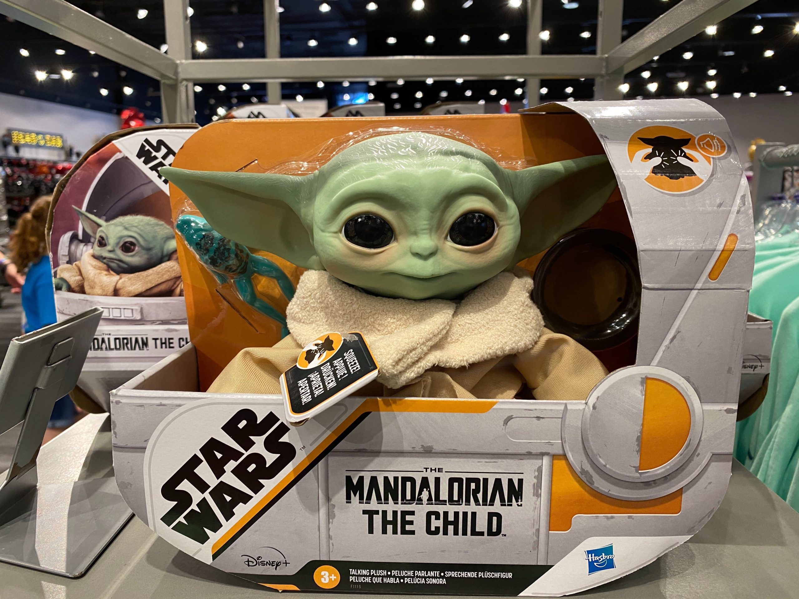 yoda talking toy